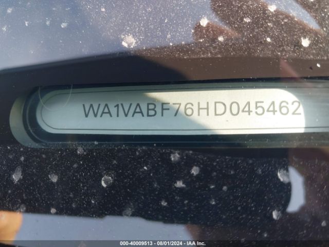 WA1VABF76HD045462 Audi Q7 3.0t Premium