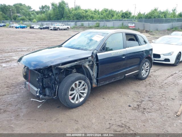 WA1CFAFP3EA001600 Audi Q5 2.0t Premium