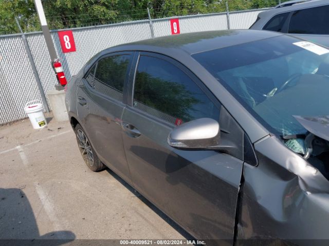 2T1BURHE4HC787201 Toyota COROLLA SE