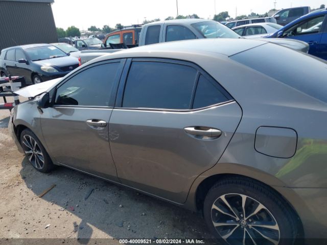 2T1BURHE4HC787201 Toyota COROLLA SE