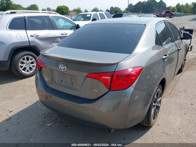 2T1BURHE4HC787201 Toyota COROLLA SE