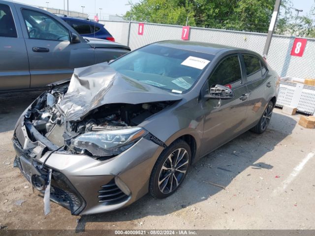 2T1BURHE4HC787201 Toyota COROLLA SE