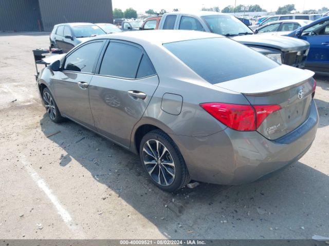 2T1BURHE4HC787201 Toyota COROLLA SE