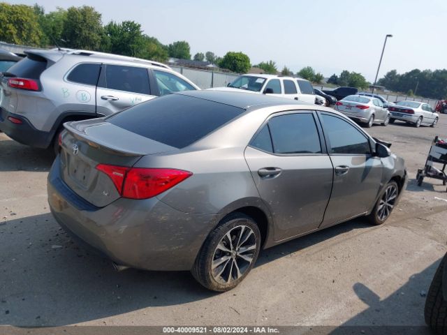 2T1BURHE4HC787201 Toyota COROLLA SE