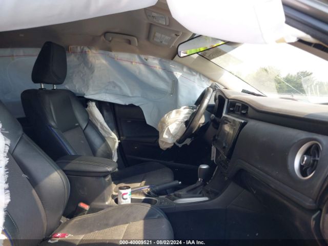 2T1BURHE4HC787201 Toyota COROLLA SE