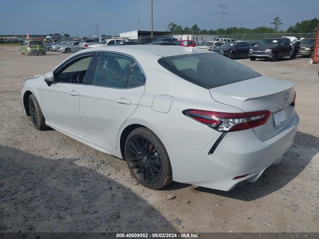 Toyota CAMRY XSE 2024 4T1K61AK6RU225005 Image 3