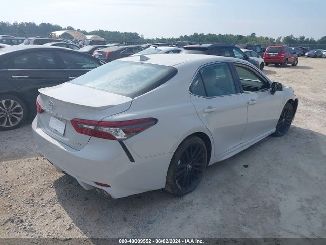Toyota CAMRY XSE 2024 4T1K61AK6RU225005 Image 4