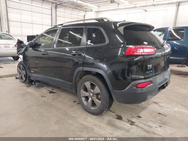1C4PJMCS4HW530075 Jeep Cherokee 75th Anniversary Edition 4x4