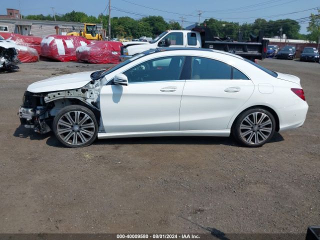 WDDSJ4EBXJN648902 Mercedes-Benz CLA 250