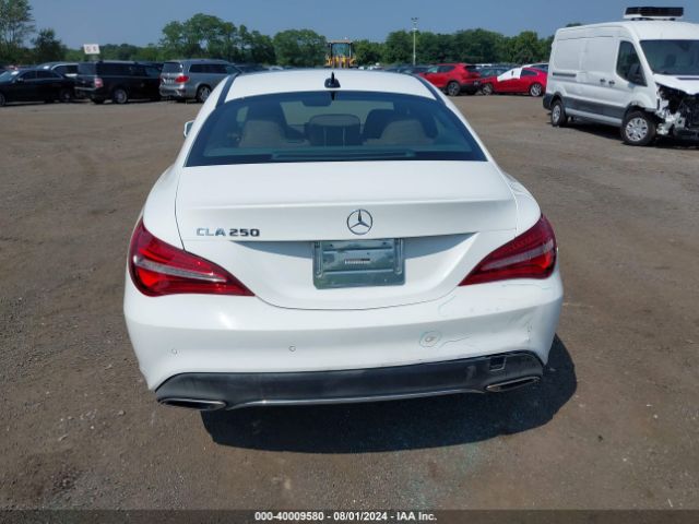 WDDSJ4EBXJN648902 Mercedes-Benz CLA 250