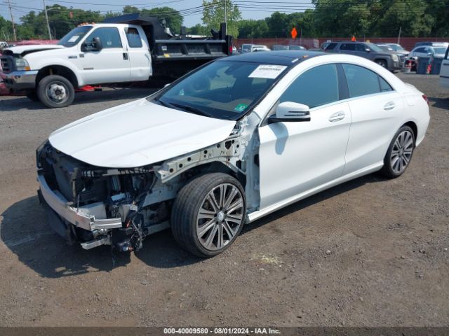 WDDSJ4EBXJN648902 Mercedes-Benz CLA 250