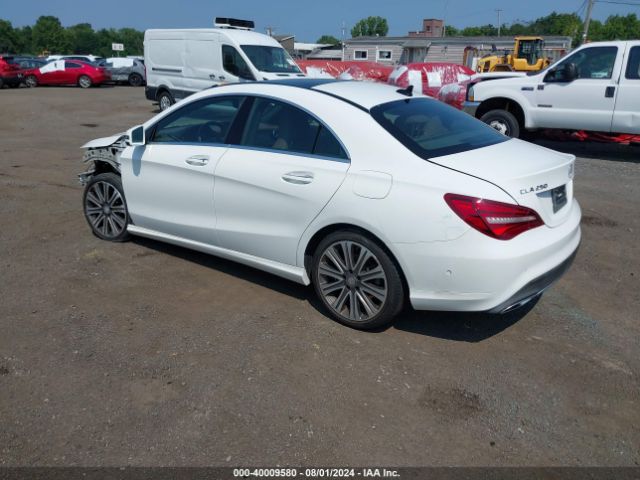 WDDSJ4EBXJN648902 Mercedes-Benz CLA 250