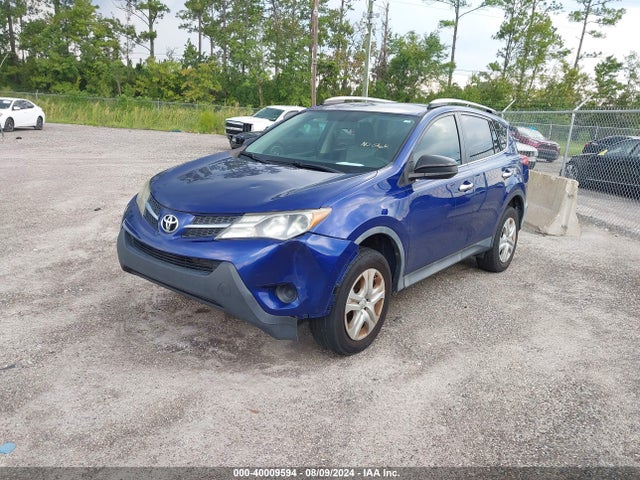 Toyota RAV4 LE 2014 2T3ZFREV0EW094902 Image 2