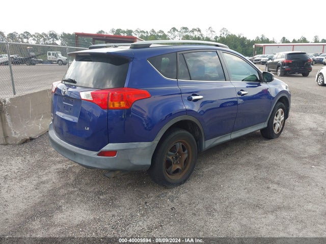 Toyota RAV4 LE 2014 2T3ZFREV0EW094902 Image 4