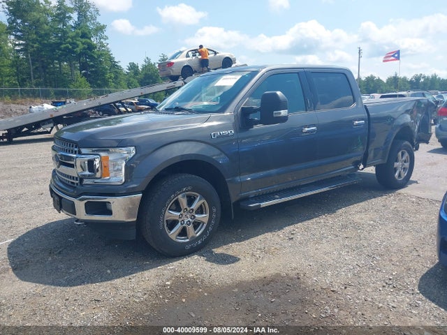 Ford F-150 Xlt 2019 1FTFW1E52KKC80594 Image 2