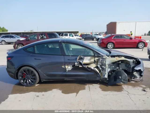 5YJ3E1EC7PF715618 Tesla Model 3 Performance Dual Motor All-wheel Drive