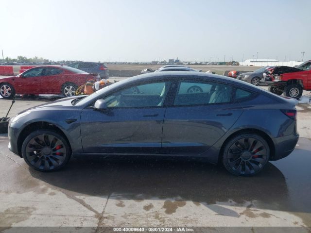 5YJ3E1EC7PF715618 Tesla Model 3 Performance Dual Motor All-wheel Drive