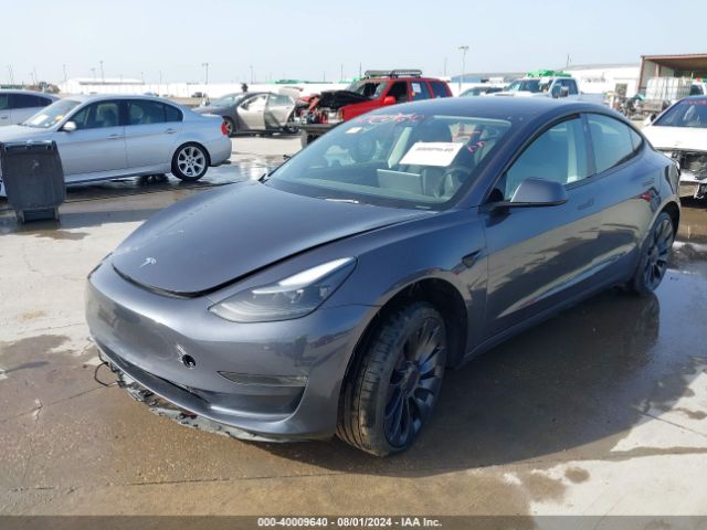 5YJ3E1EC7PF715618 Tesla Model 3 Performance Dual Motor All-wheel Drive