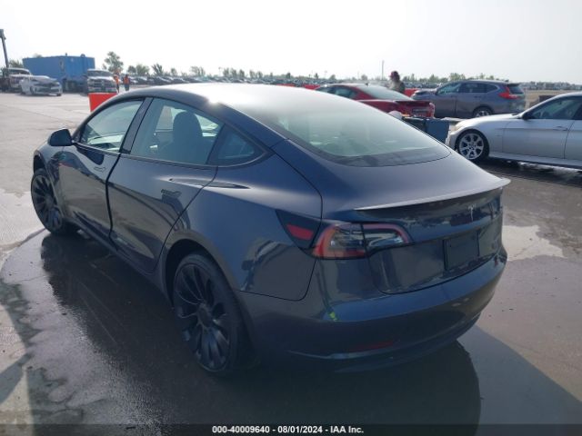 5YJ3E1EC7PF715618 Tesla Model 3 Performance Dual Motor All-wheel Drive