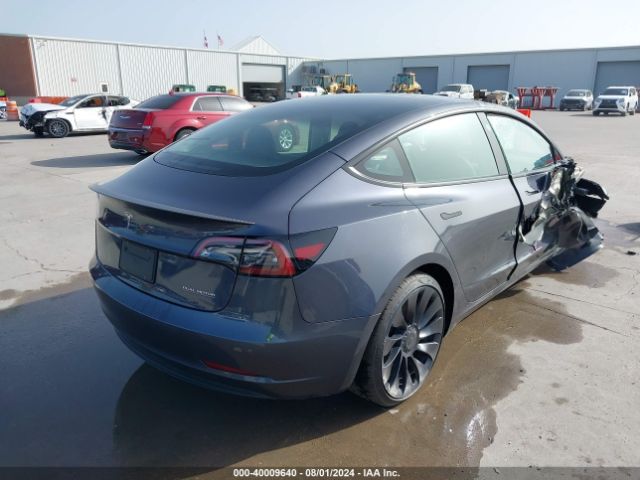 5YJ3E1EC7PF715618 Tesla Model 3 Performance Dual Motor All-wheel Drive