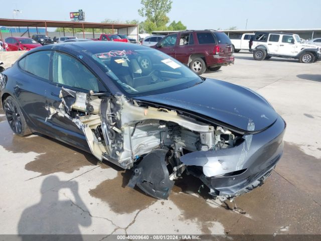 5YJ3E1EC7PF715618 Tesla Model 3 Performance Dual Motor All-wheel Drive