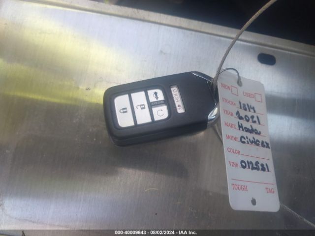 19XFC1F38ME012581 Honda CIVIC EX