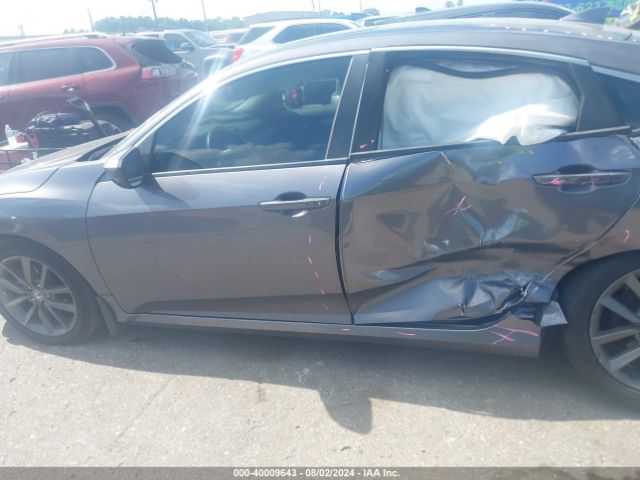 19XFC1F38ME012581 Honda CIVIC EX
