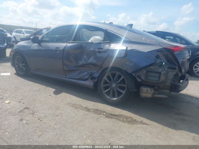 19XFC1F38ME012581 Honda CIVIC EX