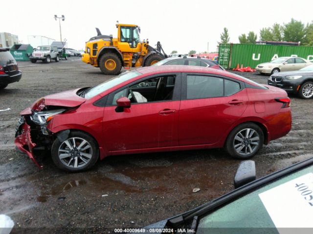 3N1CN8EV9PL830350 Nissan Versa 1.6 Sv Xtronic Cvt