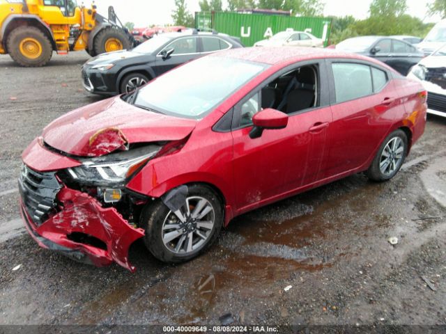 3N1CN8EV9PL830350 Nissan Versa 1.6 Sv Xtronic Cvt
