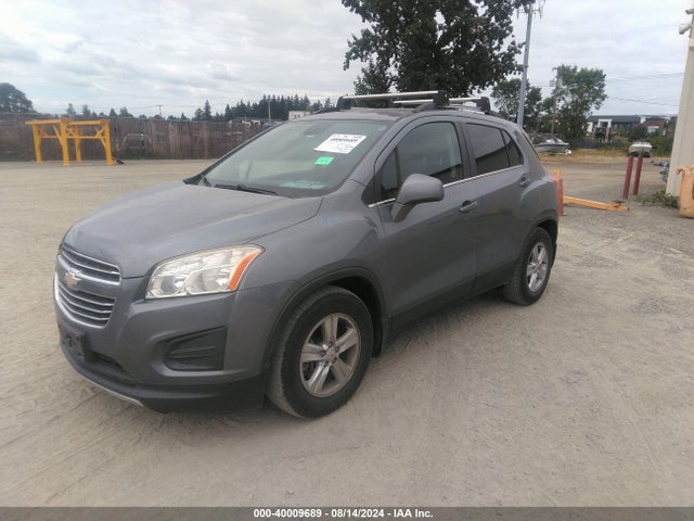 Chevrolet Trax Lt 2015 KL7CJLSB5FB110515 Image 2