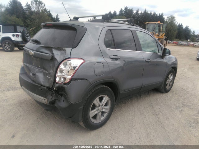 Chevrolet Trax Lt 2015 KL7CJLSB5FB110515 Image 4