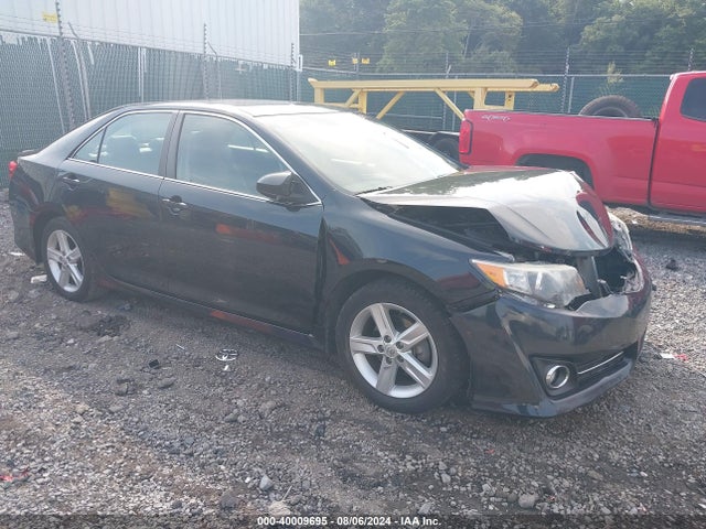 Toyota CAMRY SE 2014 4T1BF1FK4EU473076 головне зображення