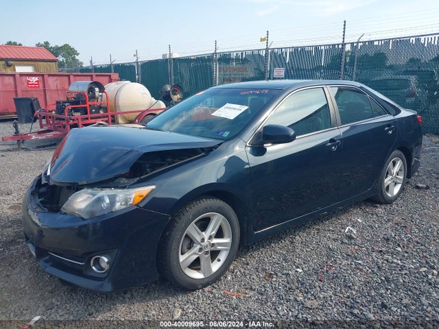 Toyota CAMRY SE 2014 4T1BF1FK4EU473076 Image 2