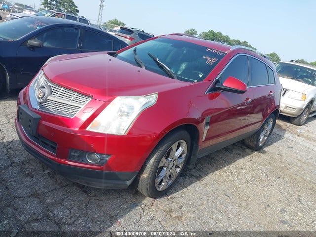 2011 CADILLAC SRX 3GYFNBEY1BS626281 Photo 1