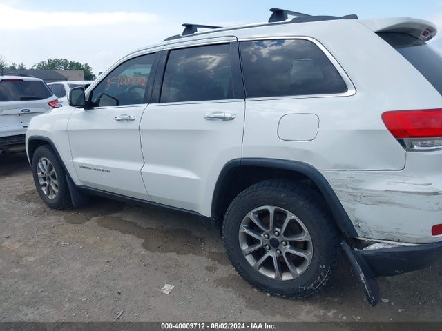 Jeep Grand Cherokee Limited 2014 1C4RJFBG2EC241274 Image 14