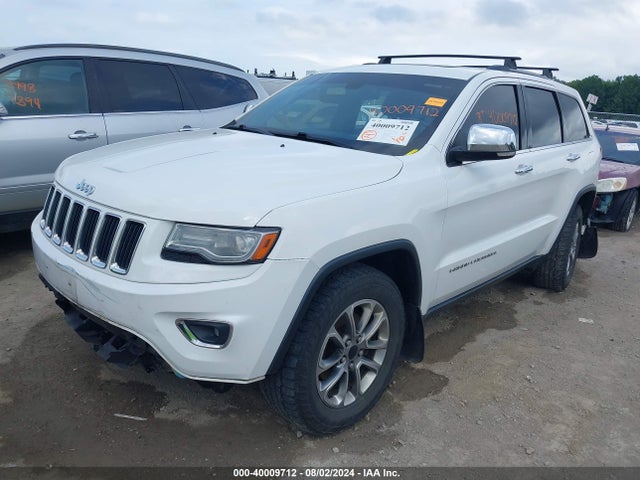 Jeep Grand Cherokee Limited 2014 1C4RJFBG2EC241274 Image 2
