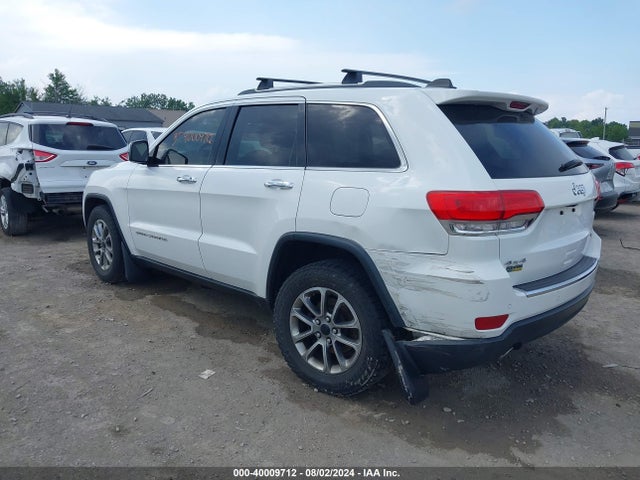 Jeep Grand Cherokee Limited 2014 1C4RJFBG2EC241274 Image 3