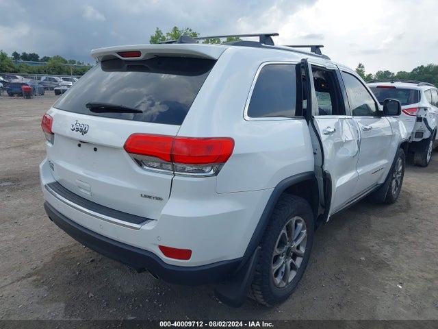 Jeep Grand Cherokee Limited 2014 1C4RJFBG2EC241274 Image 4