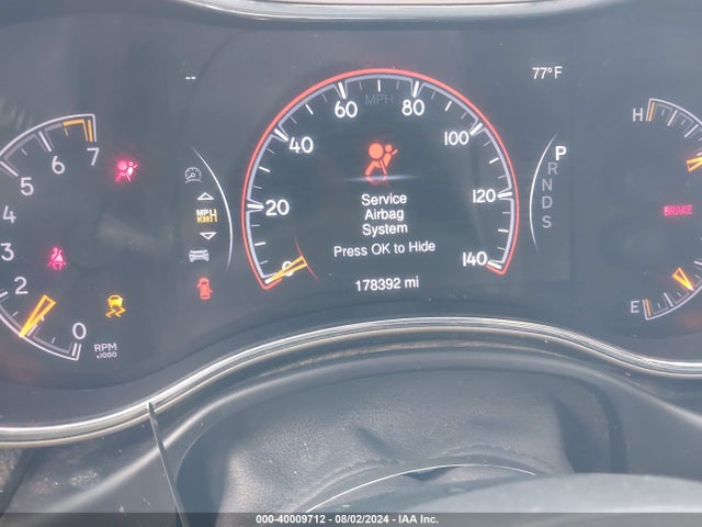 Jeep Grand Cherokee Limited 2014 1C4RJFBG2EC241274 Image 7