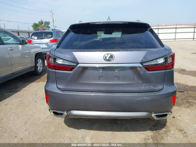 2T2ZZMCAXHC082583 Lexus RX 350