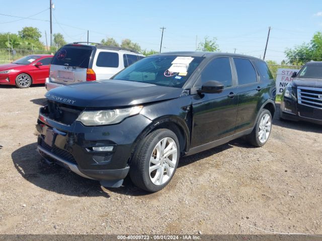 SALCR2BG4FH544156 Land Rover Discovery Sport Hse