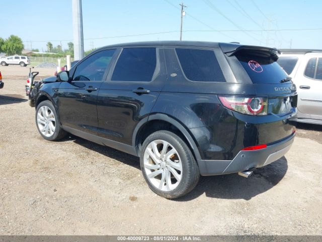 SALCR2BG4FH544156 Land Rover Discovery Sport Hse