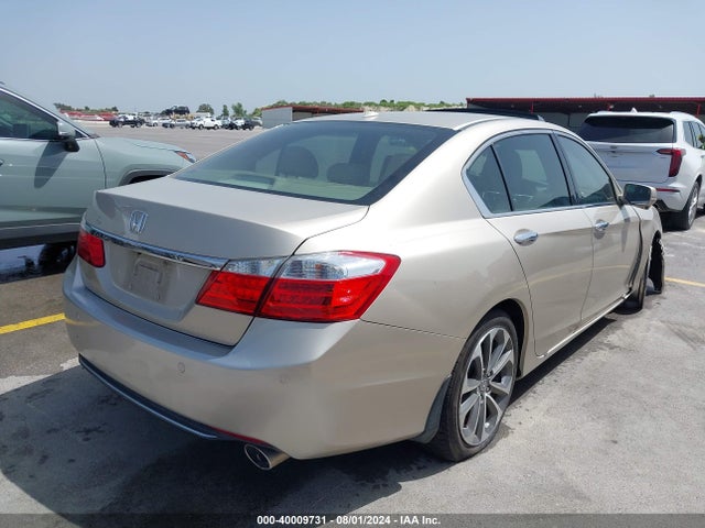 Honda j35y1 2014 1HGCR3F89EA022941 Image 4