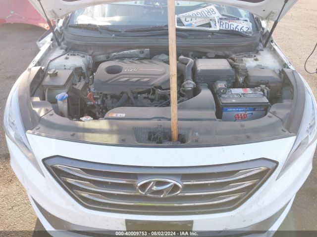 5NPE34ABXHH579159 Hyundai Sonata Sport 2.0t