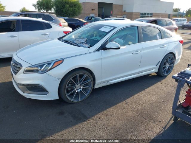 5NPE34ABXHH579159 Hyundai Sonata Sport 2.0t