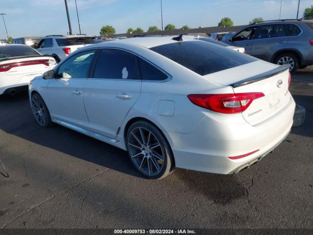 5NPE34ABXHH579159 Hyundai Sonata Sport 2.0t