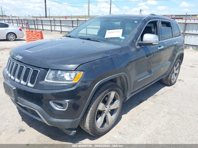 Jeep Grand Cherokee Limited 2015 1C4RJFBG8FC611189 Image 2