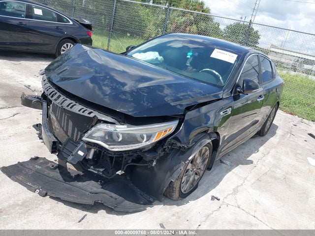 KIA OPTIMA EX 2016 5XXGU4L38GG043185 Image 2