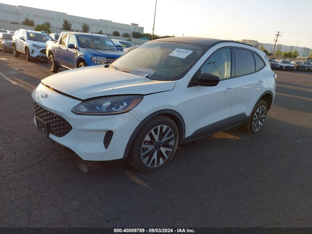 1FMCU0BZ8LUA79293 Ford Escape Se Sport Hybrid